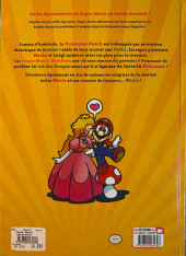 Verso de Super Mario Adventures