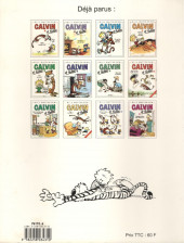 Verso de Calvin et Hobbes -1b1996- Adieu, monde cruel !