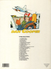 Verso de Dan Cooper (Les aventures de) -24a1984- Azimut zéro