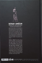 Verso de Batman - Année un -INT f2018- Année un