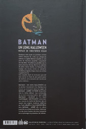 Verso de Batman - Un long Halloween -INTc2018- Un long Halloween