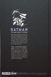 Verso de Batman - Dark Knight -INTd2018- The Dark Knight Returns