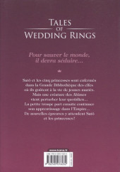 Verso de Tales of Wedding Rings -8- Tome 8