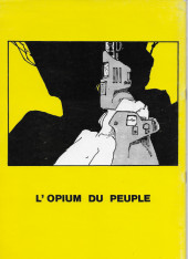 Verso de L'opium du peuple