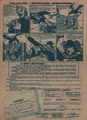 Verso de Fantax (1re série) -7- La Torture du Corbeau