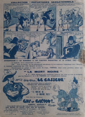 Verso de Fantax (1re série) -10- Fusillade à Brooklyn