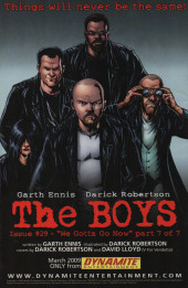 Verso de The boys (2006) -28- We Gotta Go Now, Part 6