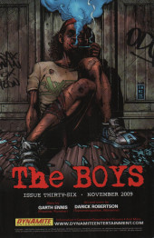 Verso de The boys (2006) -35- Nothing Like It In The World, Part 1