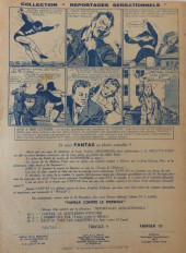 Verso de Fantax (1re série) -4- Fantax contre l'Homme qui terrorisait New-York