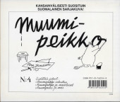 Verso de Mummi-Peikko - Tome 4