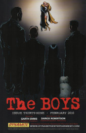 Verso de The boys (2006) -38- The Instant White-Hot Wild