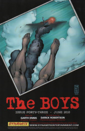 Verso de The boys (2006) -42- The Innocents, Part 3