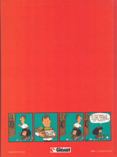 Verso de Mafalda (éditeurs divers) -1a1986- Mafalda