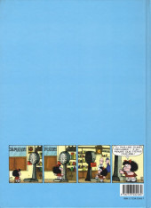 Verso de Mafalda -4b1990- La bande à Mafalda