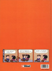 Verso de Mafalda -6b1993- Le petit frère de Mafalda