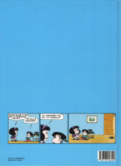 Verso de Mafalda -10b1990- Le club de Mafalda