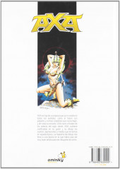 Verso de Axa (Ominiky) - Axa : El origen