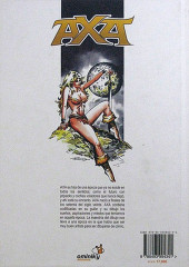 Verso de Axa (Ominiky) - Axa : Epílogo