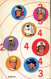 Verso de (Recueil) Tintin (Sélection) -6- Numéro 6