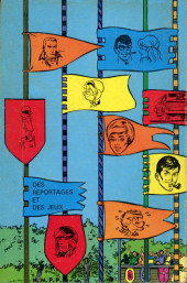 Verso de (Recueil) Tintin (Sélection) -8- Numéro 8