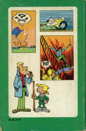 Verso de (Recueil) Tintin (Sélection) -17- Rien que de l'inédit - Un roman complet des FRANVAL 