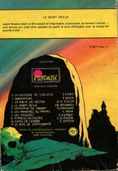 Verso de Psychose (Collection) (Arédit) -4- Le mort veille (Le Manoir des fantômes)