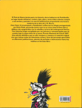 Verso de Peter Pank (en espagnol) - Peter Pank - edicion integral