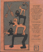 Verso de Une apocalypse des ans 2000