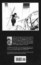 Verso de (AUT) Boutin-Gagné - Sketchbook Vol.2 - T.1 - Octobre 2016