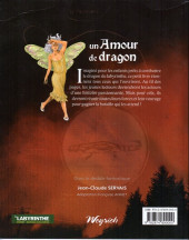 Verso de (AUT) Servais - Un Amour de dragon
