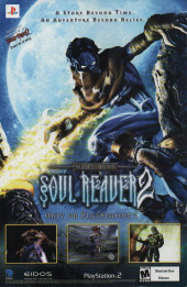 Verso de The establishment (2001) -2- Danger Man