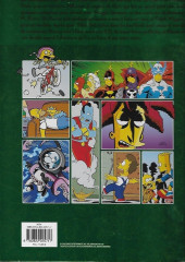 Verso de Les simpson - Super colossal -3- Volume 3