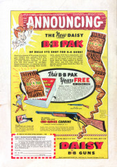 Verso de Marvel Tales Vol.1 (1949) -93- The Ghoul Strikes