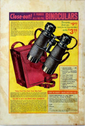 Verso de Marvel Tales Vol.1 (1949) -95- The Living Death!