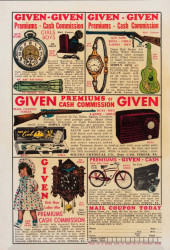 Verso de Marvel Tales Vol.1 (1949) -96- The Monster Returns!