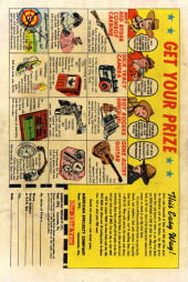 Verso de Marvel Tales Vol.1 (1949) -98- The Curse of the Black Cat!