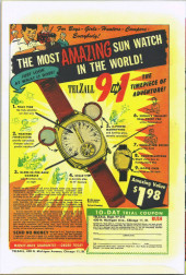 Verso de Marvel Tales Vol.1 (1949) -99- The Secret of the Wax Museum!