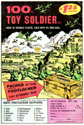 Verso de Marvel Tales Vol.2 (1966) -1- Annual 1