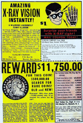 Verso de Marvel Tales Vol.2 (1966) -2- Annual 2