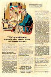 Verso de Marvel Tales Vol.2 (1966) -5- Issue # 5