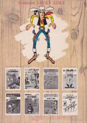 Verso de Lucky Luke -13a1980- Le juge