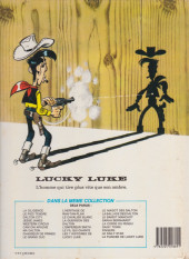 Verso de Lucky Luke -48a1986- Le bandit manchot