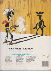 Verso de Lucky Luke -52a1986- Fingers