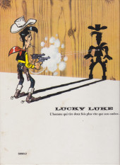 Verso de Lucky Luke -61FL1992- Chasse aux fantômes