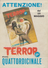 Verso de Oltretomba -155- La belva del Gevaudan