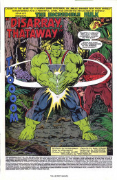 Verso de The incredible Hulk Vol.1bis (1968) -404- Disarray,Thataway