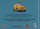 Verso de Vieux Tacots (automobiles) -9- La Fiat 500, la citadine !