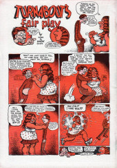 Verso de Dirty Laundry Comics (Aline and Bob's) -1- Dirty Laundry Comics