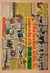 Verso de Marvel Tales Vol.1 (1949) -121- Issue # 121