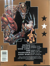 Verso de ABC Warriors (1991) - The black hole